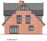 **Verkauft**Neubau eines Wohnhauses mit einer Dauer- und vier Ferienwohnungen in bester Lage von Westerland - Ansicht Süd