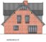 **Verkauft**Neubau eines Wohnhauses mit einer Dauer- und vier Ferienwohnungen in bester Lage von Westerland - Ansicht Nord