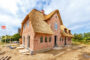 Neubau eines reetgedeckten Hauses mit 2 Einheiten 
und Weitblick über die Wiesen (HT1/ West) - BILD
