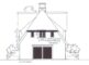 Grundstück mit Bestand und Neubauplanung für ein Doppelhaus unter Reet mit 2 Garagen (Ferienwohnen) - Südansicht
