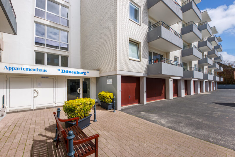 Strandnahe 2-Zimmer-Wohnung mit Balkon und Stellplatz
 direkt im Zentrum von Westerland 25980 Sylt, Etagenwohnung