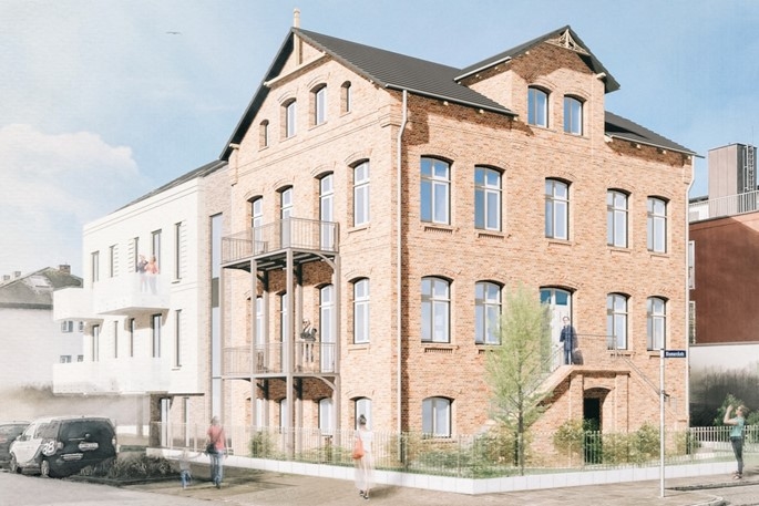 Exklusive historische Bäderstilvilla in Toplage der Westerländer Innenstadt – Dauerwohnung 1 25980 Sylt, Mehrfamilienhaus