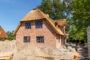 Luxuriöses Neubauprojekt: Doppelhaushälfte unter Reet  in Archsum Hausteil 1 - Stand 17.05.2024