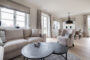 Neubau: Exklusives Doppelhaus mit einer DW und einer FW in Strand- und Hafennähe in List - BILD
