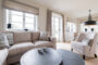 Neubau: Exklusives Doppelhaus mit einer DW und einer FW in Strand- und Hafennähe in List - BILD