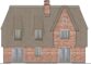 Neubau eines luxuriösen Einzelhauses unter Reet direkt am Strandübergang in Wenningstedt(Ferienw.) - Südansicht