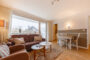 Strandnahe 2-Zimmer-Wohnung mit Balkon und Stellplatz
 direkt im Zentrum von Westerland - BILD