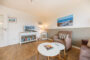 Strandnahe 2-Zimmer-Wohnung mit Balkon und Stellplatz
 direkt im Zentrum von Westerland - BILD