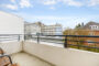 Strandnahe 2-Zimmer-Wohnung mit Balkon und Stellplatz
 direkt im Zentrum von Westerland - BILD