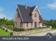 Neubau: Energieeffizientes, zukunftsorientiertes Wohnhaus
mit Garage in Alt-Westerland - TITELBILD