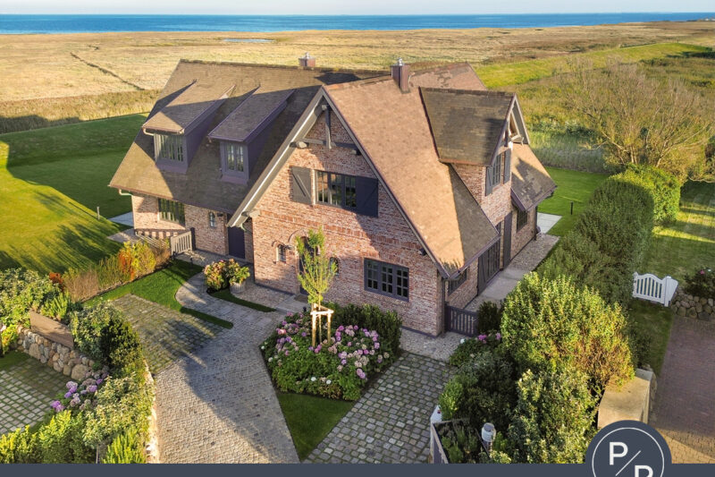Luxuriöser Neubau: Haushälfte mit Weitblick über das Rantumer Watt (Ferienwohnen) 25980 Sylt, Doppelhaushälfte