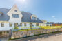 Exklusives Mittelhausteil mit schönem Garten und Stellplatz in Alt-Westerland (Ferienwohnen) - BILD