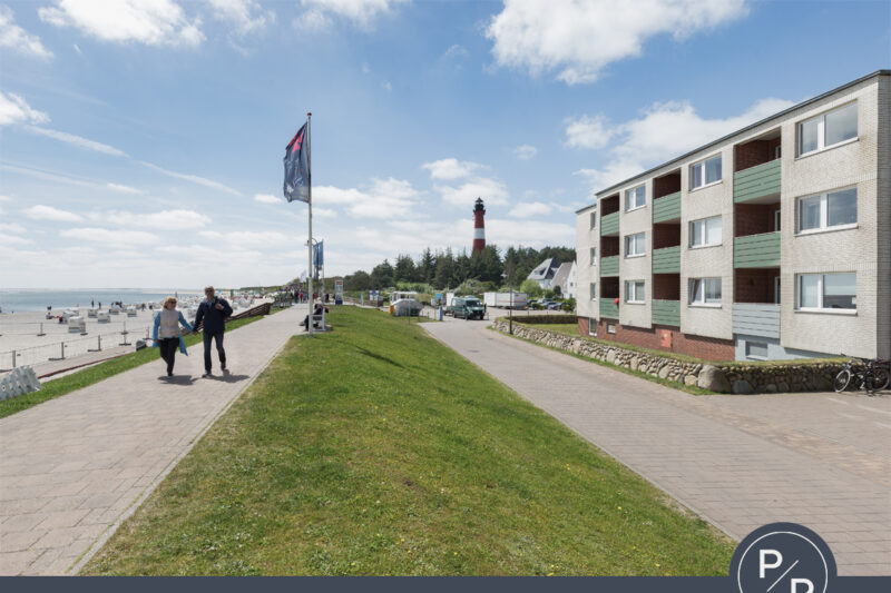 1.Reihe –  Meer- u. Promenadenblick –
2 x ETW nebeneiander liegend 25997 Hörnum (Sylt), Etagenwohnung