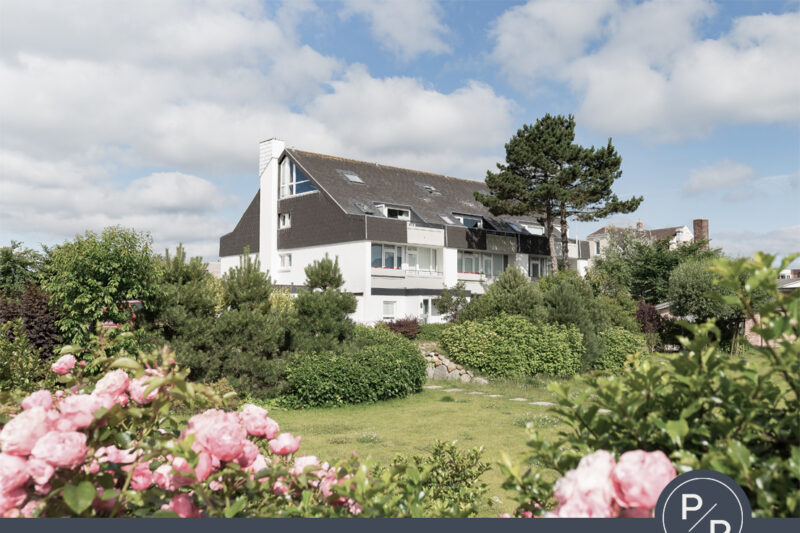 Schöne 4-Zi. Wohnung mit Terrasse in begehrter Lage 25980 Westerland (Sylt), Erdgeschosswohnung