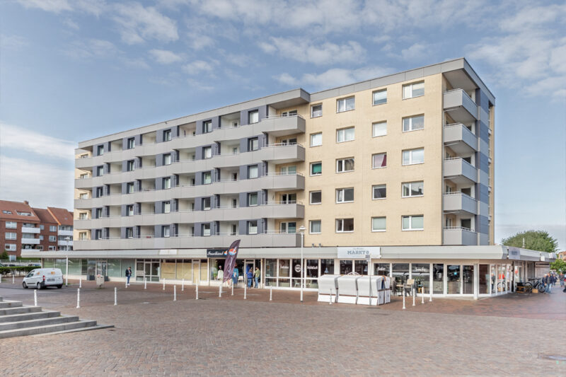 Topsanierte 2-Zimmer-Eigentumswohnung in zentraler Lage in Westerland 25980 Sylt, Etagenwohnung
