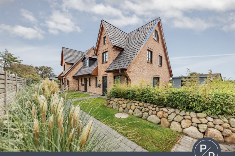 Exklusives Endhausteil nach Süd-Westen an den Wiesen in Tinnum (Ferienwohnung) 25980 Sylt, Reihenendhaus