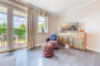 Erdgeschosswohnung (Ferienwohnung) mit Südterrasse in zentraler und strandnaher Lage von Westerland - BILD