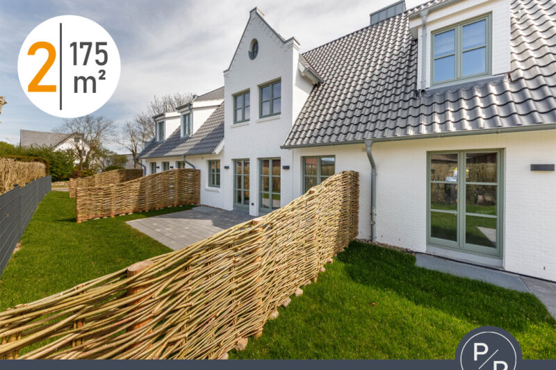 Neubau eines exklusiven Mittelhausteil (Ferienwohnen) in Tinnum 25980 Sylt, Mehrfamilienhaus