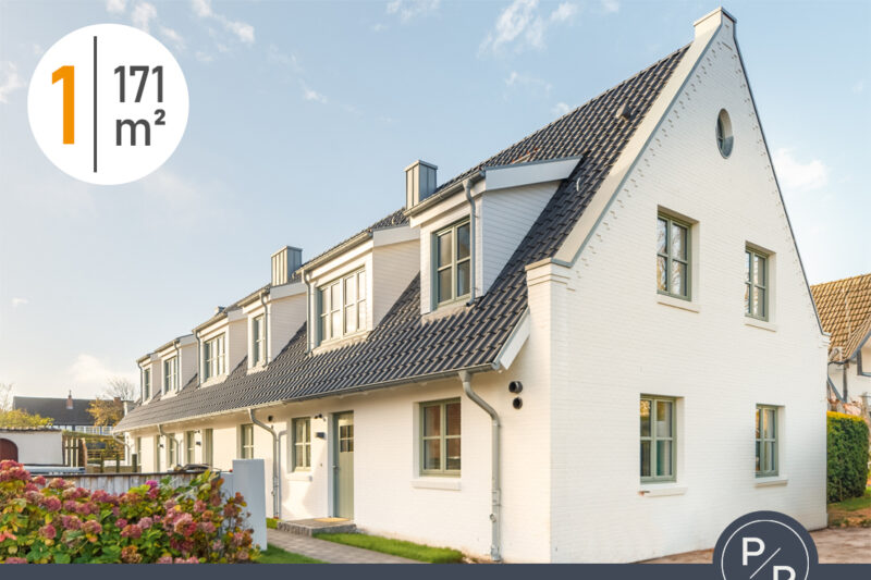 Neubau eines exklusiven Endhausteils (Dauerwohnen) in Tinnum 25980 Sylt, Mehrfamilienhaus