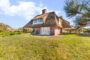 Exklusives Kampener Domizil unter Reet mit Terrasse und Meerblick - BILD
