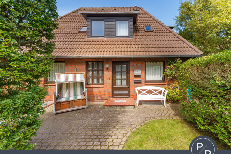 Großzügiges Einfamilienhaus in gefragter und ruhiger Lage in Wenningstedt 25996 Wenningstedt, Einfamilienhaus