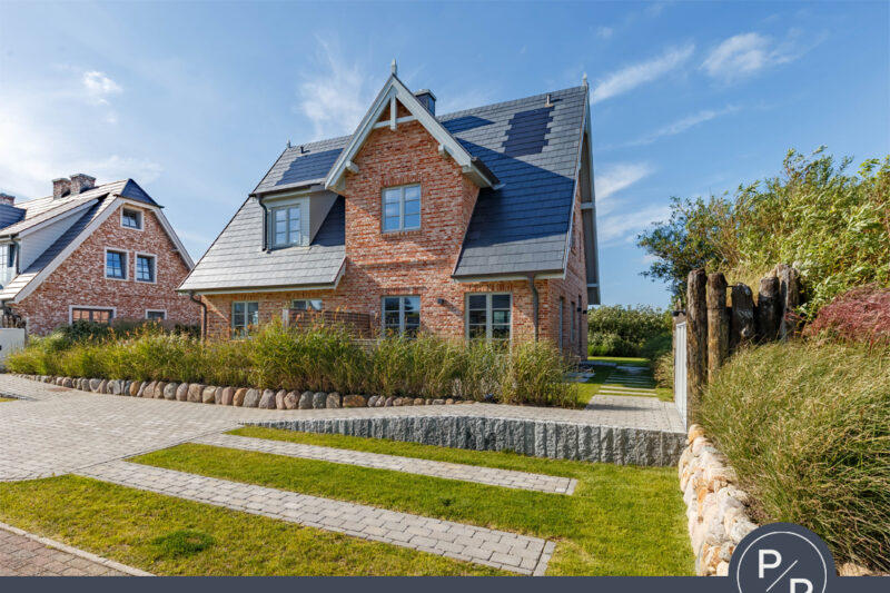 Neubau: Doppelhaushälfte mit luxuriöser Ausstattung in Rantum am Watt (Dauerwohnen) 25980 Sylt, Doppelhaushälfte