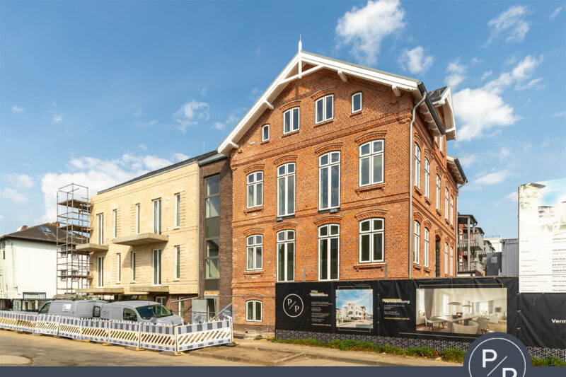 Exklusive historische Bäderstilvilla in Toplage der Westerländer Innenstadt – Dauerwohnung 1 25980 Sylt, Etagenwohnung