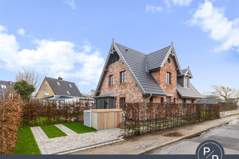 Exklusiver Neubau einer Haushälfte in Westerland (Dauerwohnen) 25980 Sylt, Doppelhaushälfte