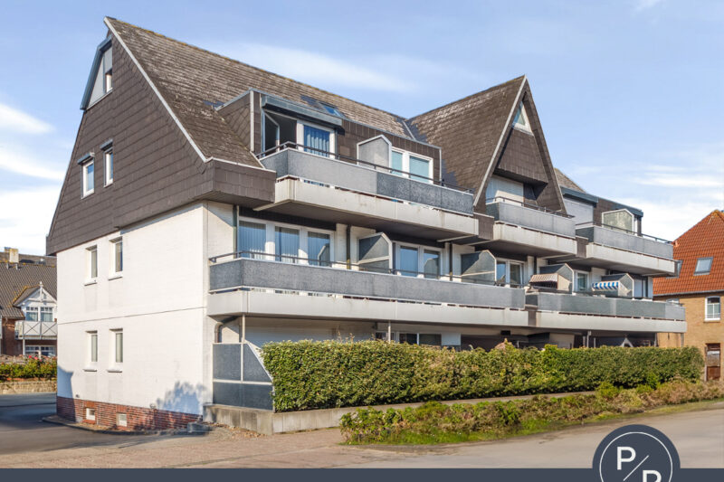 Strandnahe, zentrale Eigentumswohnung mit Süd-Balkon und Stellplatz 25980 Sylt, Etagenwohnung