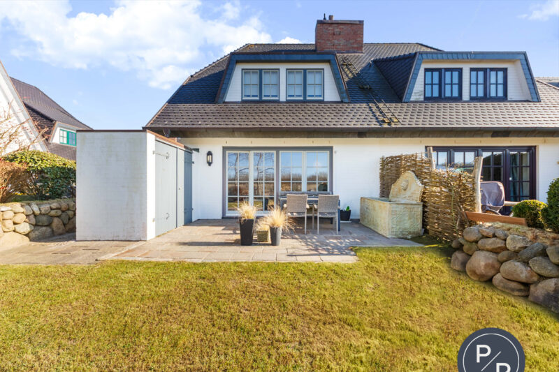 ***Verkauft*** Ein Juwel mit herrlichem Weitblick in Munkmarsch 25980 Sylt, Doppelhaushälfte