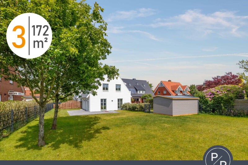 Neubau eines exklusiven Endhausteils (Ferienwohnen) in Tinnum 25980 Sylt, Mehrfamilienhaus
