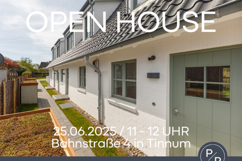 Neubau eines exklusiven Endhausteils (Dauerwohnen) in Tinnum 25980 Sylt, Mehrfamilienhaus