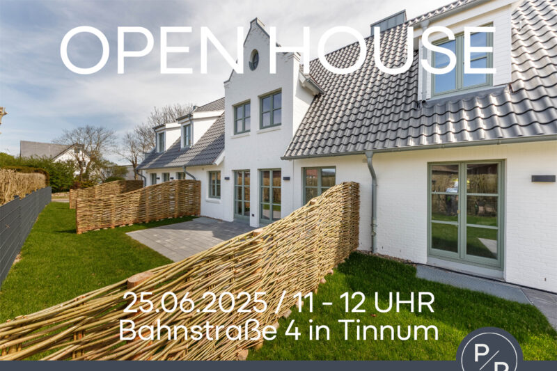 Neubau eines exklusiven Mittelhausteil (Ferienwohnen) in Tinnum 25980 Sylt, Mehrfamilienhaus
