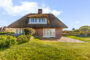***RESERVIERT***
Exklusives Kampener Domizil unter Reet mit Terrasse und Meerblick - BILD