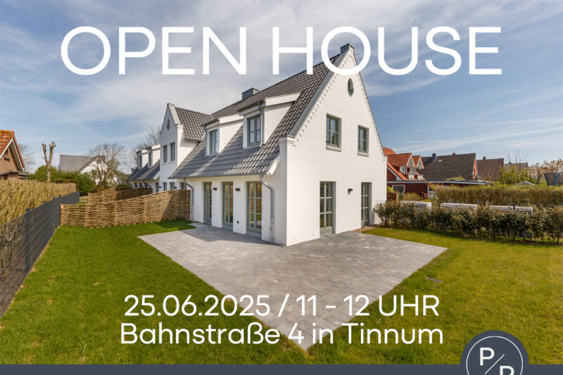 Neubau eines exklusiven Endhausteils (Ferienwohnen) in Tinnum 25980 Sylt, Mehrfamilienhaus