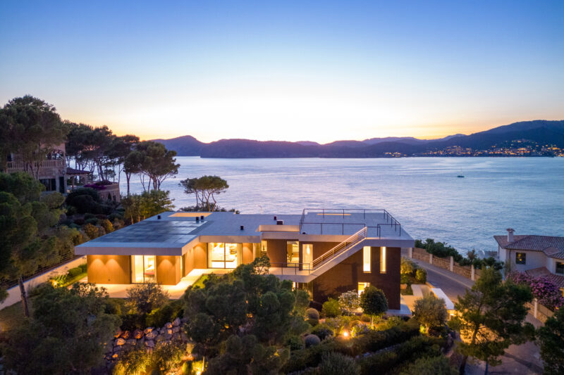 Luxuriöse Villa ‚Bella Vista‘ mit atemberaubendem Panoramablick in Santa Ponsa auf Mallorca 07180 Santa Ponça, Villa