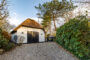 Luxuriöse Doppelhaushälfte mit Saunahaus auf eingewachsenen Grundstück in Keitum - BILD