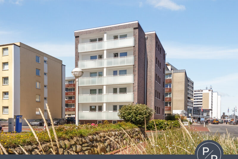***Reserviert*** Strandnahes 1-Zimmer-Appartement im direktem Zentrum von Westerland 25980 Sylt, Etagenwohnung