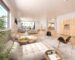 ***Reserviert*** Schöne Penthousewohnung über den Dächern von Hemsbach (courtagefrei) - Visualissierung einer möglichen Gestaltung