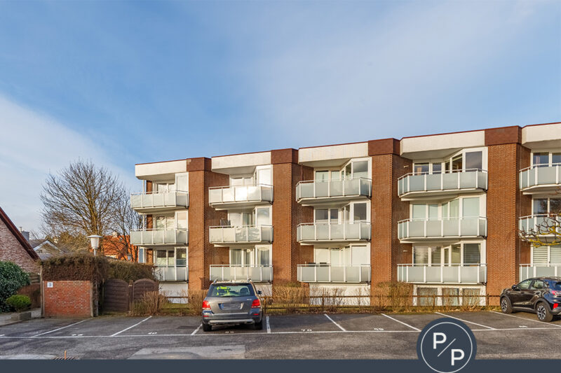 Helle 1-Zimmer Eigentumswohnung mit Balkon und Stellplatz 25980 Sylt, Etagenwohnung