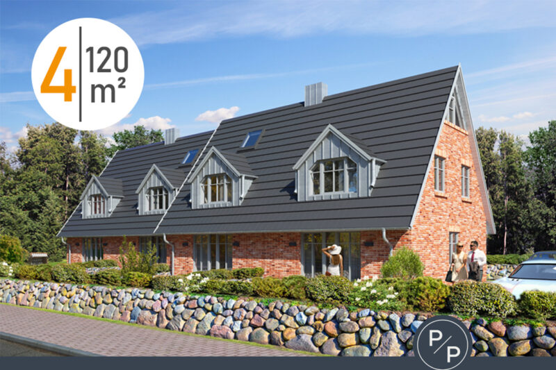 Neubau: Schönes Endhausteil mit großem Garten und Blick über die Tinnumer Wiesen (Ferienwohnen) 25980 Sylt, Reihenendhaus