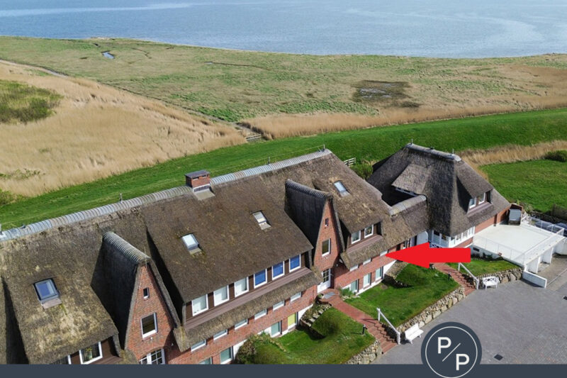 Schöne Erdgeschosswohnung direkt am Wattenmeer in Rantum 25980 Sylt, Erdgeschosswohnung