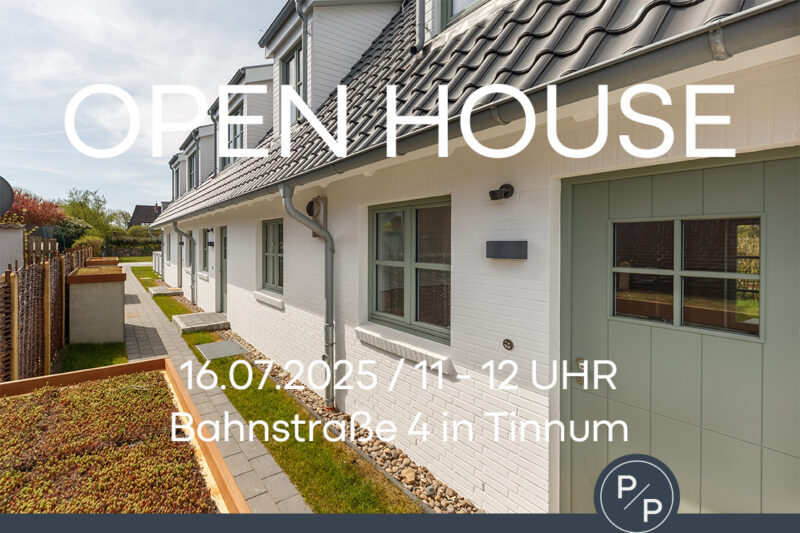 Neubau eines exklusiven Endhausteils (Dauerwohnen) in Tinnum 25980 Sylt, Mehrfamilienhaus