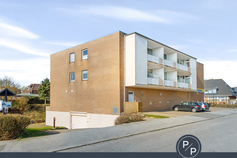 Gut geschnittene 2-Zimmer-Wohnung in Wenningstedter Strandnähe 25996 Wenningstedt, Etagenwohnung