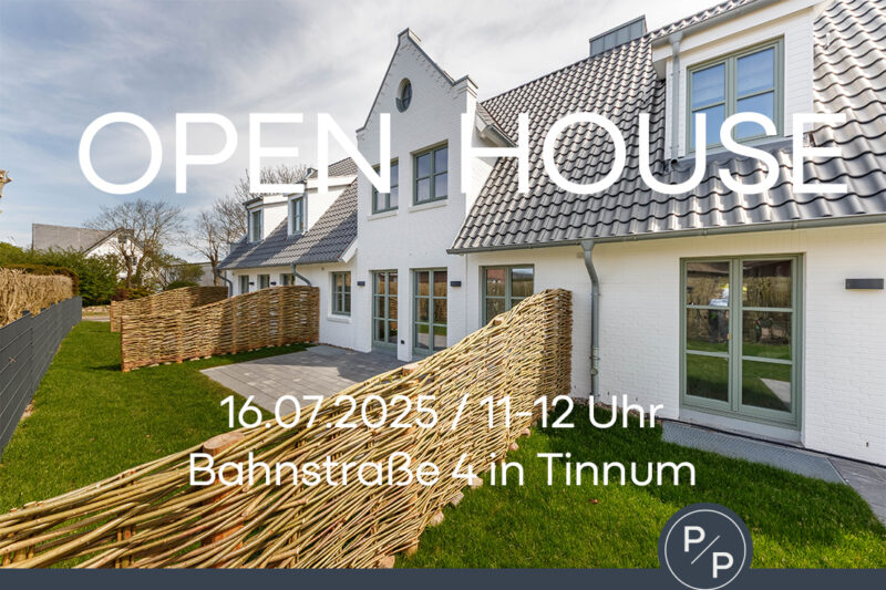 Neubau eines exklusiven Mittelhausteil (Ferienwohnen) in Tinnum 25980 Sylt, Mehrfamilienhaus