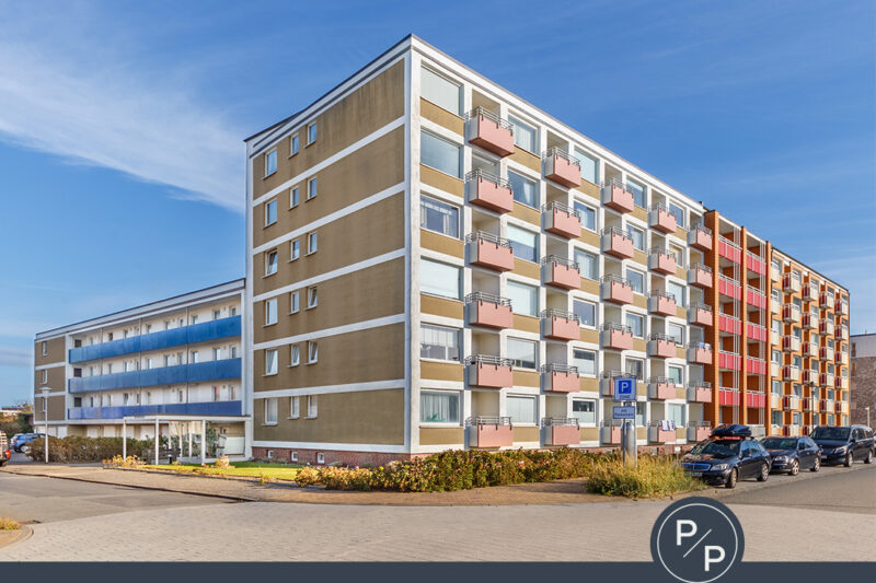 Geräumige 3-Zimmer-Wohnung mit Südbalkon in toller Strandlage 25980 Sylt, Etagenwohnung