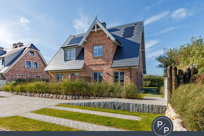 Neubau: Doppelhaushälfte mit luxuriöser Ausstattung in Rantum am Watt (Dauerwohnen) 25980 Sylt, Doppelhaushälfte