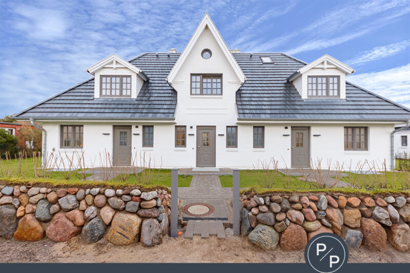 Exklusives Mittelhausteil mit schönem Garten und Stellplatz in Alt-Westerland (Ferienwohnen) 25980 Sylt, Reihenmittelhaus
