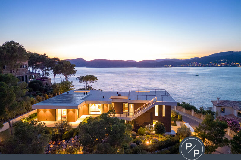 Luxuriöse Villa ‚Bella Vista‘ mit atemberaubendem Panoramablick in Santa Ponsa auf Mallorca 07180 Santa Ponça, Villa