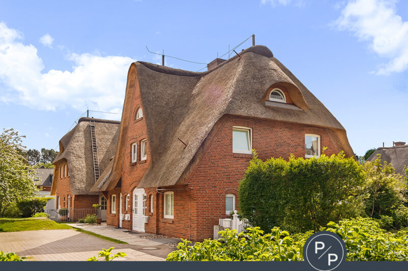 Moderne Eigentumswohnung mit Stellplatz in ruhiger Lage von Tinnum 25980 Sylt, Etagenwohnung